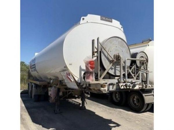 2007 TIEMAN BOGIE ALUMINIUM FUEL SHIFTER TANKER  image