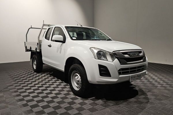 2019 Isuzu D-MAX SX 4X4 image