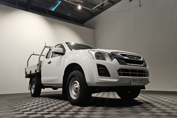 2019 Isuzu D-MAX SX 4X4 image