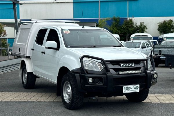 2018 Isuzu D-MAX SX 4X4 image