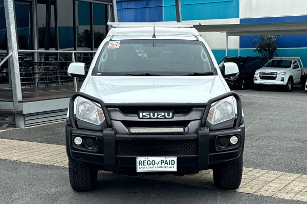 2018 Isuzu D-MAX SX 4X4 image