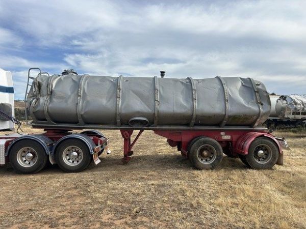 2001 MARSHALL LETHLEAN BOGIE STANLESS STEEL TANKER  image