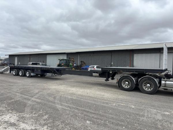 2024 PLUNKET DROP DECK EXTENDABLE image