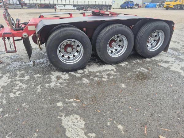 2021 HAULMARK TRI AXLE DOLLY image