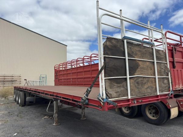 1993 FREIGHTER 45FT ROADTRAIN LEAD image