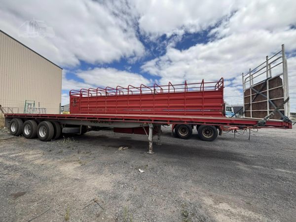 1993 FREIGHTER 45FT ROADTRAIN LEAD image