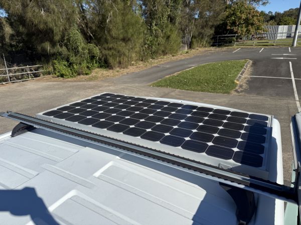 2011 Renault Trafic - LWB - Solar - Warranty image