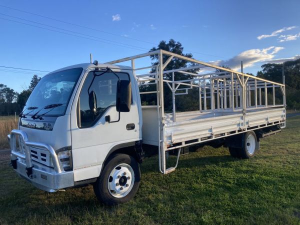 2005 Isuzu NQR TRAY BODY image