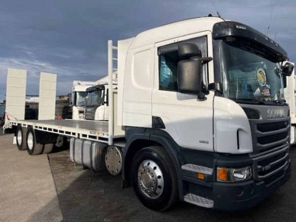 2014 Scania P320 Tray P 320 image