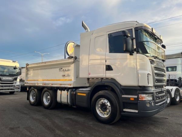 2010 Scania R500 Tipper R500 image