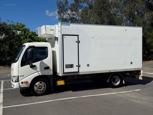 2021 HINO 300 Series Refrigerated Truck image