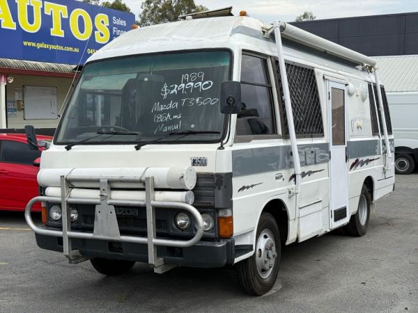 1987 Mazda T3500 MOTORHOME image