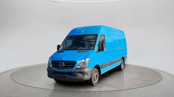 2015 MERCEDES-BENZ Sprinter NCV3 516CDI Van High Roof LWB image