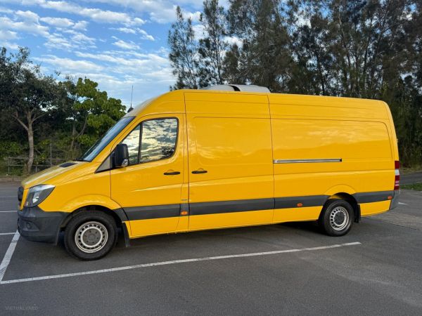 2016 MERCEDES-BENZ Sprinter NCV3 313CDI image