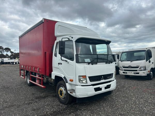 2016 MITSUBISHI FUSO FIGHTER FK600 Curtain Sider image