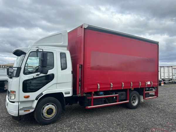 2016 MITSUBISHI FUSO FIGHTER FK600 Curtain Sider image
