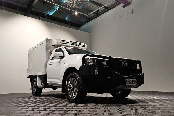 2024 Mazda BT-50 XT TF 4X4 image