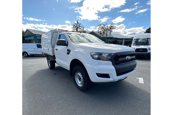 2018 Ford Ranger XL Hi-Rider PX MkII Rear Wheel Drive 2.2L image