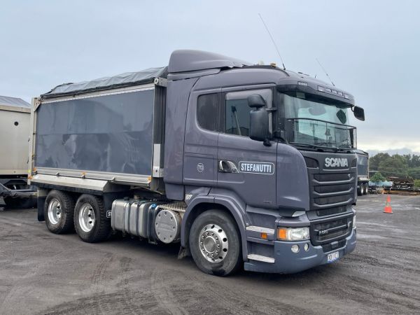 2018 Scania R620 image