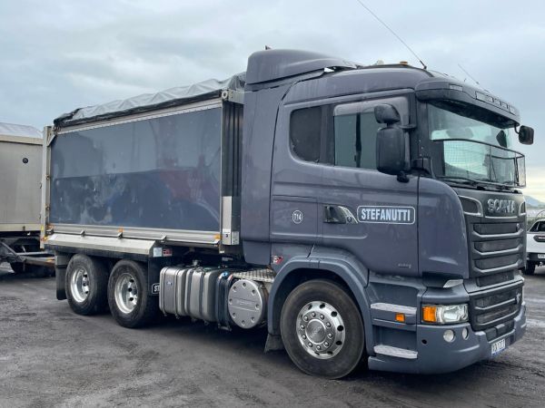 2018 Scania R620 image