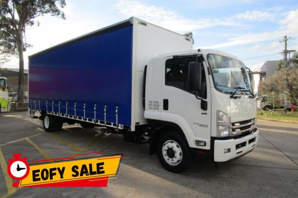 2020 Isuzu F Series FSR140/120-260 image