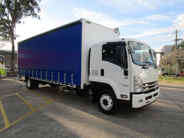 2020 Isuzu F Series FSR140/120-260 image