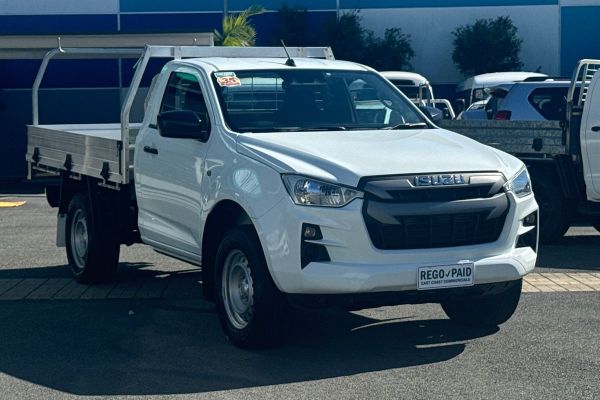 2022 Isuzu D-MAX SX High Ride  Rear Wheel Drive image