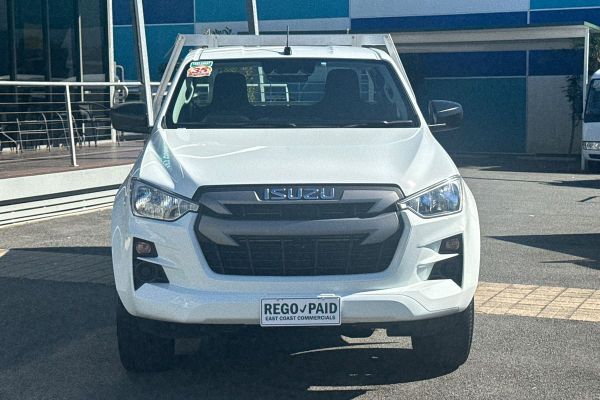 2022 Isuzu D-MAX SX High Ride  Rear Wheel Drive image