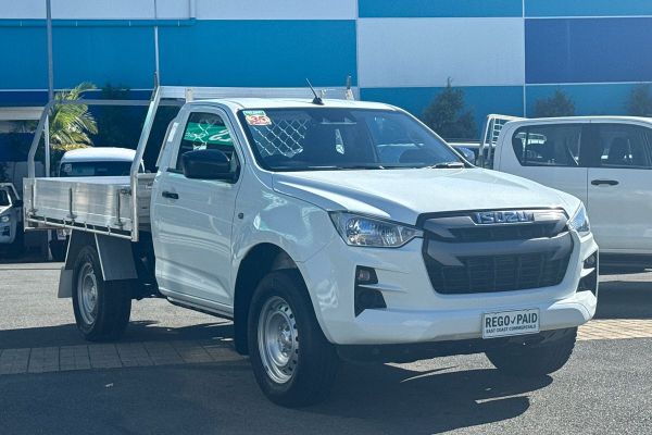 2022 Isuzu D-MAX SX High Ride  Rear Wheel Drive image