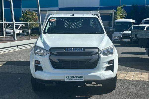 2022 Isuzu D-MAX SX High Ride  Rear Wheel Drive image