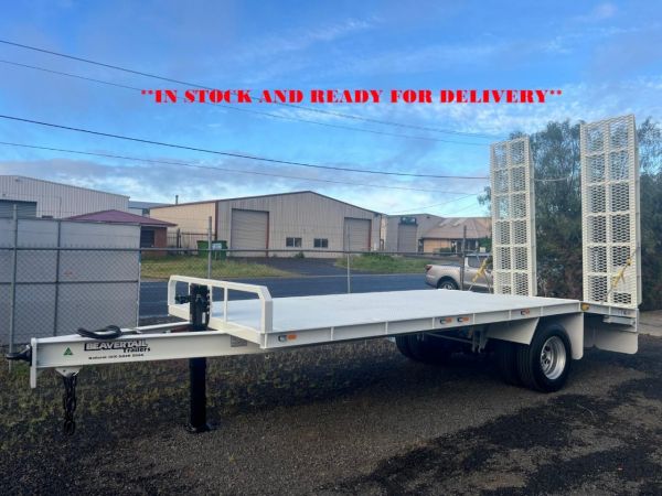 2025 BEAVERTAIL TRAILERS ST1 Super Mini Tag Trailer image