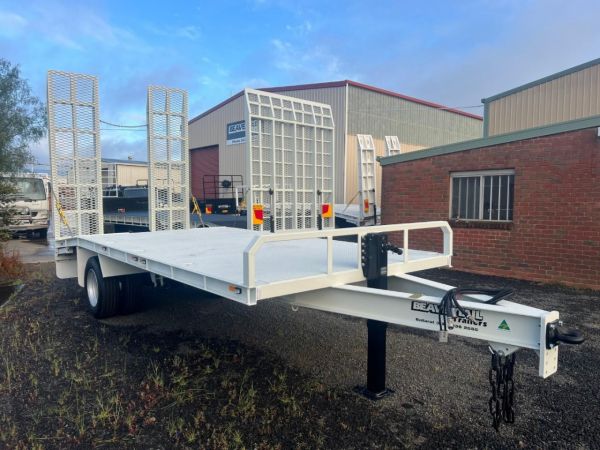 2025 BEAVERTAIL TRAILERS ST1 Super Mini Tag Trailer image