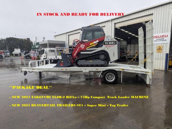2025 Takeuchi TL8R-2 HiFLo – 74Hp Compact Track Loader image
