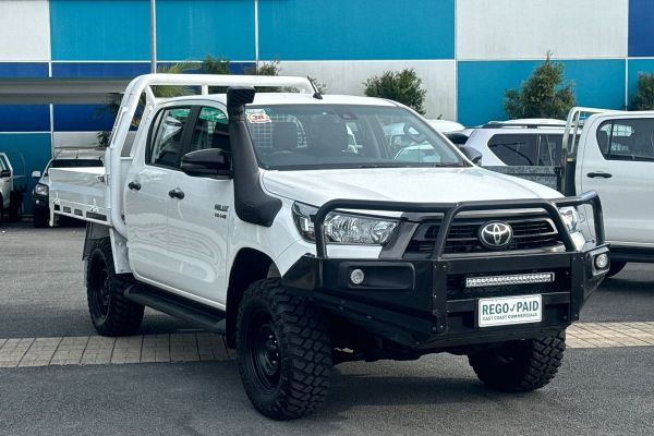 2021 Toyota Hilux SR GUN126R 4X4 image