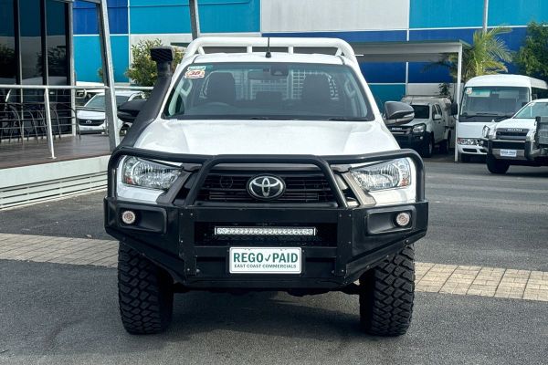 2021 Toyota Hilux SR GUN126R 4X4 image
