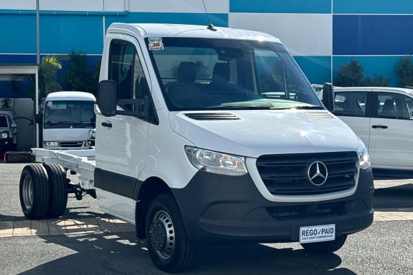 2021 Mercedes-Benz Sprinter 516CDI VS30 Rear Wheel Drive LWB image