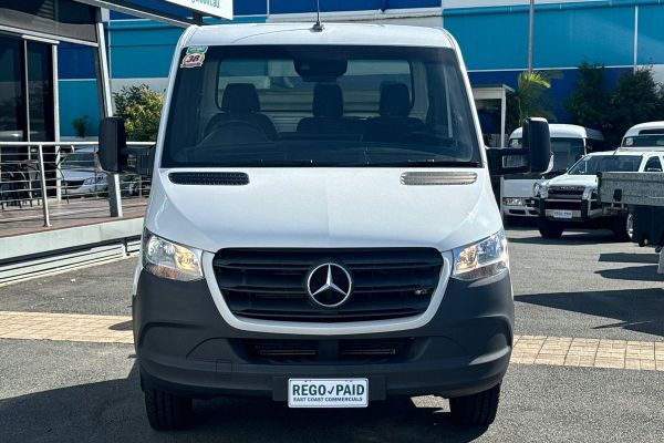 2021 Mercedes-Benz Sprinter 516CDI VS30 Rear Wheel Drive LWB image