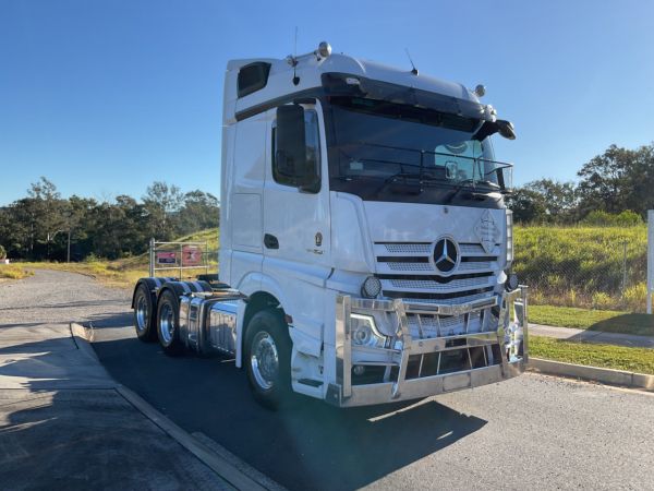 2021 Mercedes Benz 2658 Primemover image
