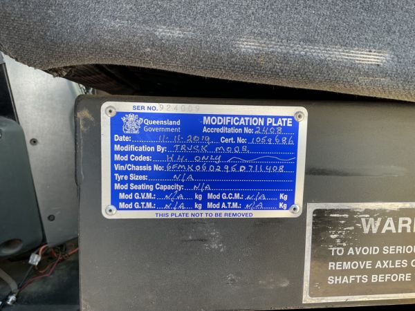 2005 Mack METRO-LINER Concrete Agitator Metroliner image