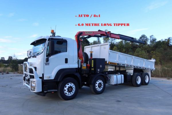 2015 Isuzu FYH 2000 Auto 8x4 image