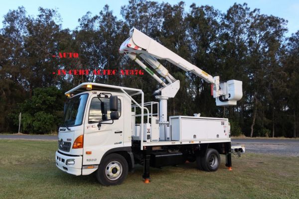 2017 Hino 500 Series - FC 1022 image