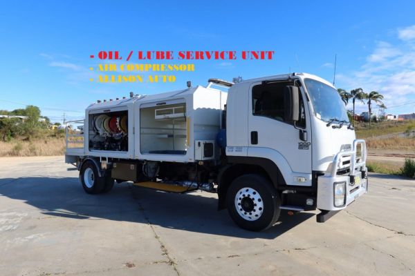 2013 Isuzu FVR 1000 Auto image