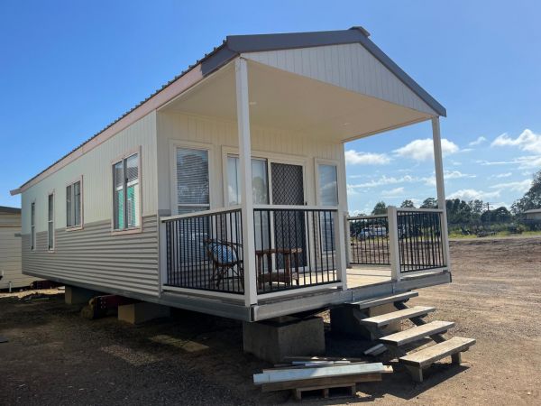 2024 6M 2 BEDROOM EXPANDABLE HOME (UNUSED) 1 bed room image