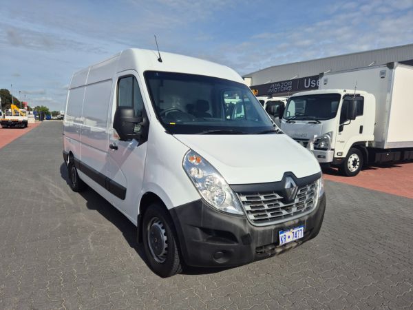 2019 Renault Master Refrigerated Car License AUTO Chiller image