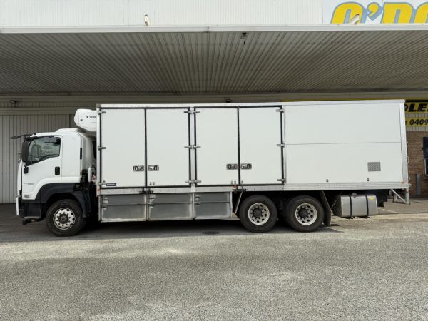 2019 ISUZU FXY240-350 Refrigerated image