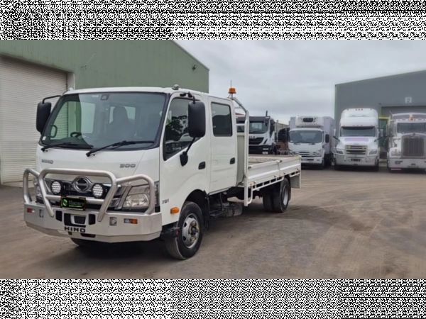 2022 Hino 300 721 4x2 Tray Truck image