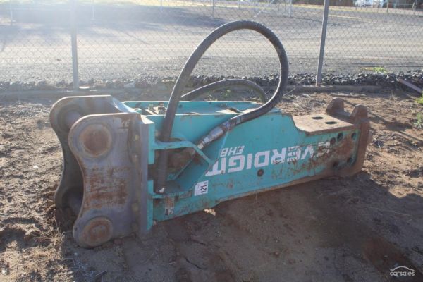 2018 EVERDIGM  EHB30 BAD image