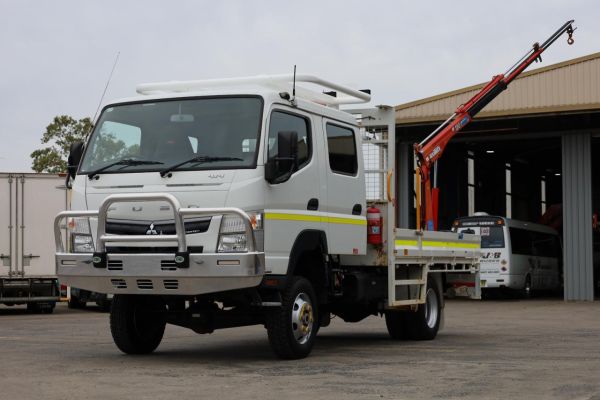 2020 Fuso Canter 4X4 image