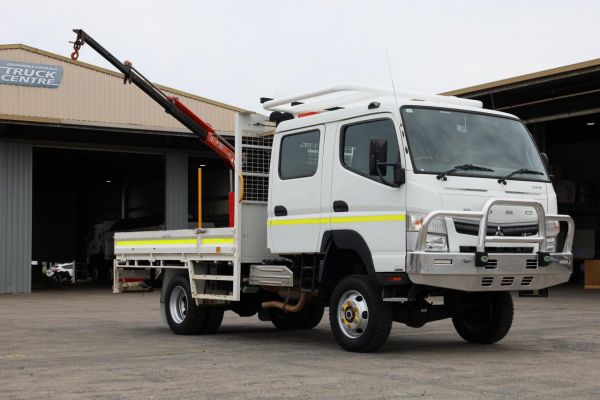 2020 Fuso Canter 4X4 image