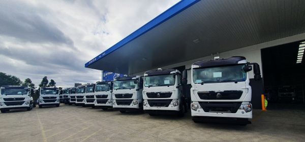 2025 Sitrak T5G 8x4 Rigid & Agitator Concrete Truck image